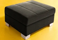 DOMO collection Hocker »TURAH 85x61x40 cm, mit moderner Steppung« passend zur Serie