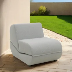 DOMO collection Loungesessel »VENDY Outdoor« 1 Stk. tlg. Zum Schlaf-und Relaxsessel wandelbar