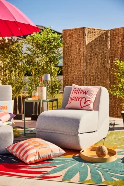 DOMO collection Loungesessel »VENDY Outdoor« 1 Stk. tlg. Zum Schlaf-und Relaxsessel wandelbar