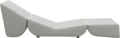 DOMO collection Loungesessel »VENDY Outdoor« 1 Stk. tlg. Zum Schlaf-und Relaxsessel wandelbar