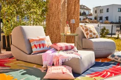 DOMO collection Loungesessel »VENDY Outdoor« 1 Stk. tlg. Zum Schlaf-und Relaxsessel wandelbar