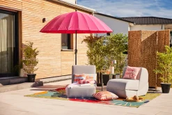 DOMO collection Loungesessel »VENDY Outdoor« 1 Stk. tlg. Zum Schlaf-und Relaxsessel wandelbar