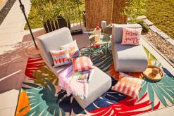 DOMO collection Loungesessel »VENDY Outdoor« 1 Stk. tlg. Zum Schlaf-und Relaxsessel wandelbar