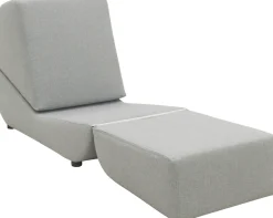 DOMO collection Loungesessel »VENDY Outdoor« 1 Stk. tlg. Zum Schlaf-und Relaxsessel wandelbar