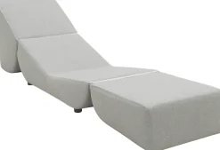 DOMO collection Loungesessel »VENDY Outdoor« 1 Stk. tlg. Zum Schlaf-und Relaxsessel wandelbar