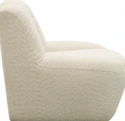 DOMO collection Polstergarnitur »Ryos, Sessel und 2-Sitzer, organische Form« Set, 2 tlg. skulpturale Opik, cozy chic