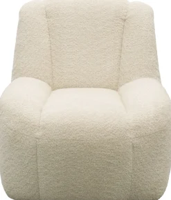 DOMO collection Polstergarnitur »Ryos, Sessel und 2-Sitzer, organische Form« Set, 2 tlg. skulpturale Opik, cozy chic