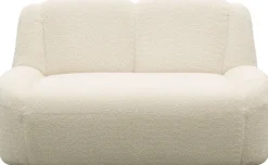 DOMO collection Polstergarnitur »Ryos, Sessel und 2-Sitzer, organische Form« Set, 2 tlg. skulpturale Opik, cozy chic