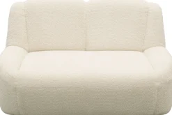 DOMO collection Polstergarnitur »Ryos, Sessel und 2-Sitzer, organische Form« Set, 2 tlg. skulpturale Opik, cozy chic