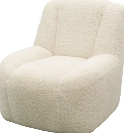 DOMO collection Polstergarnitur »Ryos, Sessel und 2-Sitzer, organische Form« Set, 2 tlg. skulpturale Opik, cozy chic