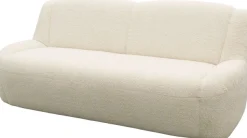 DOMO collection Polstergarnitur »Ryos, 2-Sitzer und 2,5-Sitzer, organische Form« Set, 2 tlg. skulpturale Opik, cozy chic