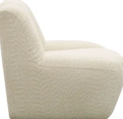 DOMO collection Polstergarnitur »Ryos, 2-Sitzer und 2,5-Sitzer, organische Form« Set, 2 tlg. skulpturale Opik, cozy chic