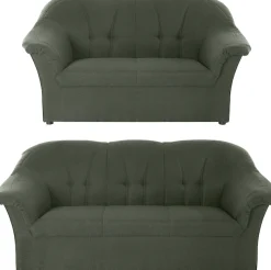 DOMO collection Polstergarnitur »Pegnitz« Set,3-Sitzer & 2-Sitzer-Set