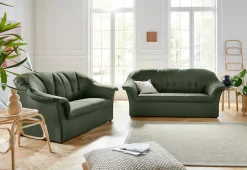 DOMO collection Polstergarnitur »Pegnitz« Set,3-Sitzer & 2-Sitzer-Set