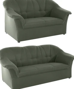 DOMO collection Polstergarnitur »Pegnitz« Set,3-Sitzer & 2-Sitzer-Set