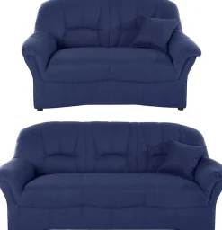 DOMO collection Polstergarnitur »Bahia zeitlos & elegantes Sofa, bequem« Set,3-Sitzer & 2-Sitzer-Set
