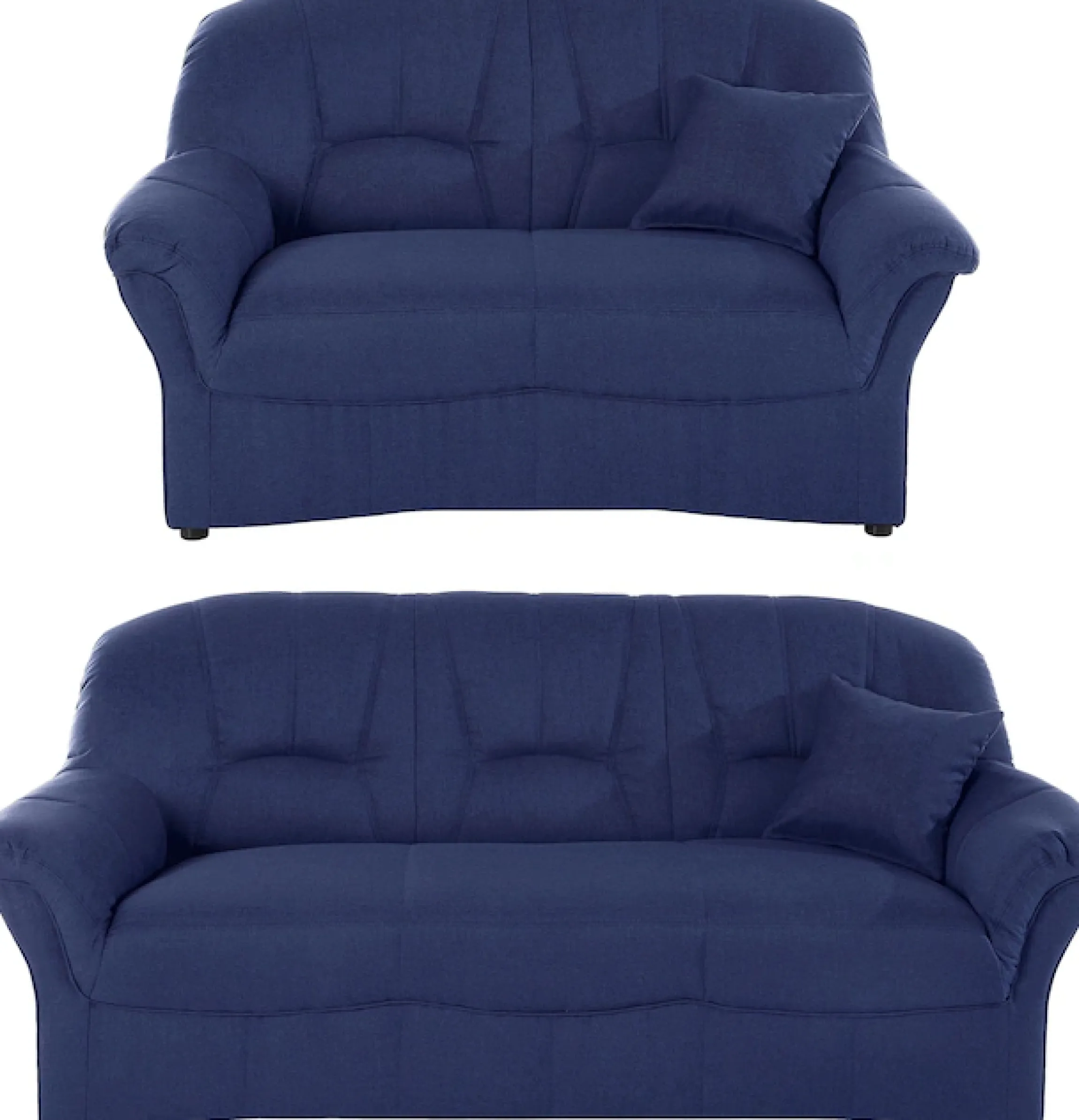 DOMO collection Polstergarnitur »Bahia zeitlos & elegantes Sofa, bequem« Set,3-Sitzer & 2-Sitzer-Set