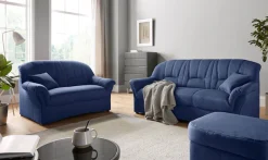 DOMO collection Polstergarnitur »Bahia zeitlos & elegantes Sofa, bequem« Set,3-Sitzer & 2-Sitzer-Set