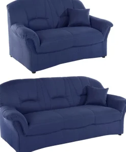 DOMO collection Polstergarnitur »Bahia zeitlos & elegantes Sofa, bequem« Set,3-Sitzer & 2-Sitzer-Set