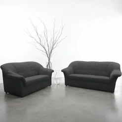 DOMO collection Polstergarnitur »Pegnitz zeitloses und elegantes Design« Set, 2 Stk. tlg.