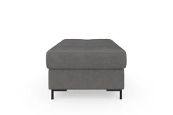 DOMO collection Polsterhocker »Capelo bequem, Federkernunterfederung, B/T 100/70cm« inklusive Federkern