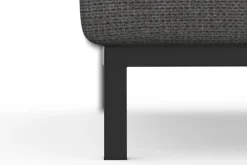 DOMO collection Polsterhocker »Capelo bequem, Federkernunterfederung, B/T 100/70cm« inklusive Federkern