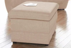 DOMO collection Polsterhocker »Lale B/T 62/62cm«