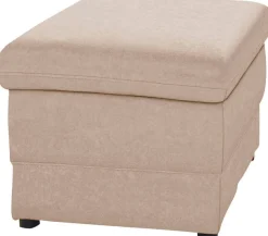 DOMO collection Polsterhocker »Lale B/T 62/62cm«