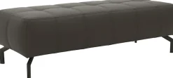 DOMO collection Polsterhocker »Cunelli« Fußhöhe passend für gängige Saugroboter!