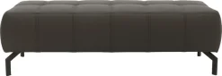 DOMO collection Polsterhocker »Cunelli« Fußhöhe passend für gängige Saugroboter!