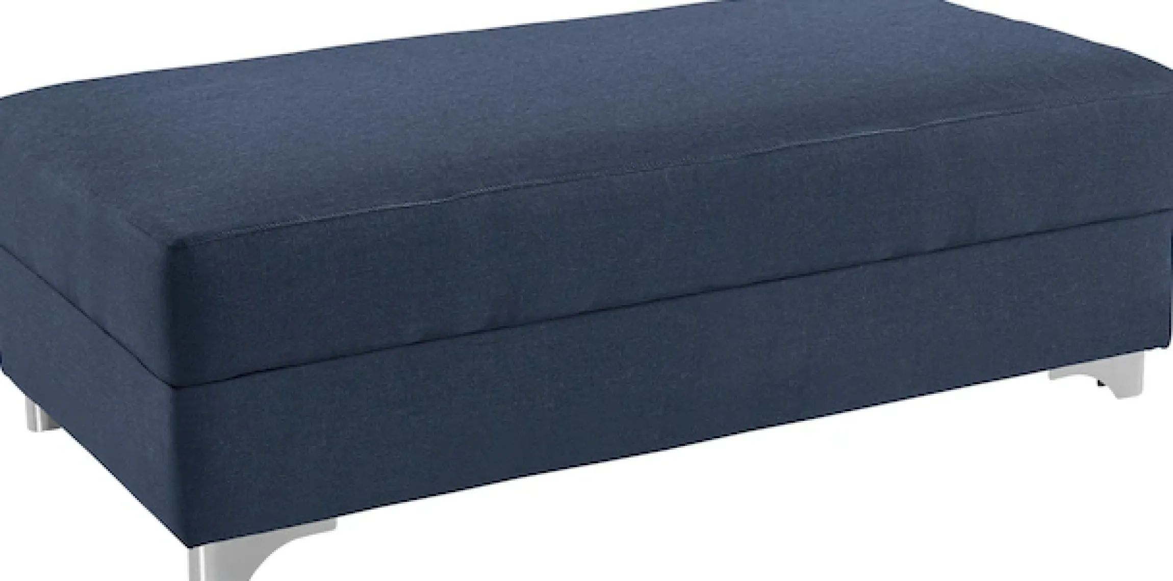 DOMO collection Polsterhocker »Mira bequemer Bankhocker, B/T 139/74cm«
