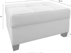 DOMO collection Polsterhocker »Florentina«