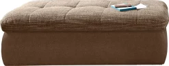 DOMO collection Polsterhocker »MORIC 136x64 cm, praktisch und komfortabel« inklusive Stauraum