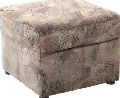 DOMO collection Polsterhocker »Bahia belastbar bis 140kg/ Sitz« passend zur "Bahia"-Serie