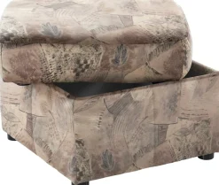 DOMO collection Polsterhocker »Bahia belastbar bis 140kg/ Sitz« passend zur