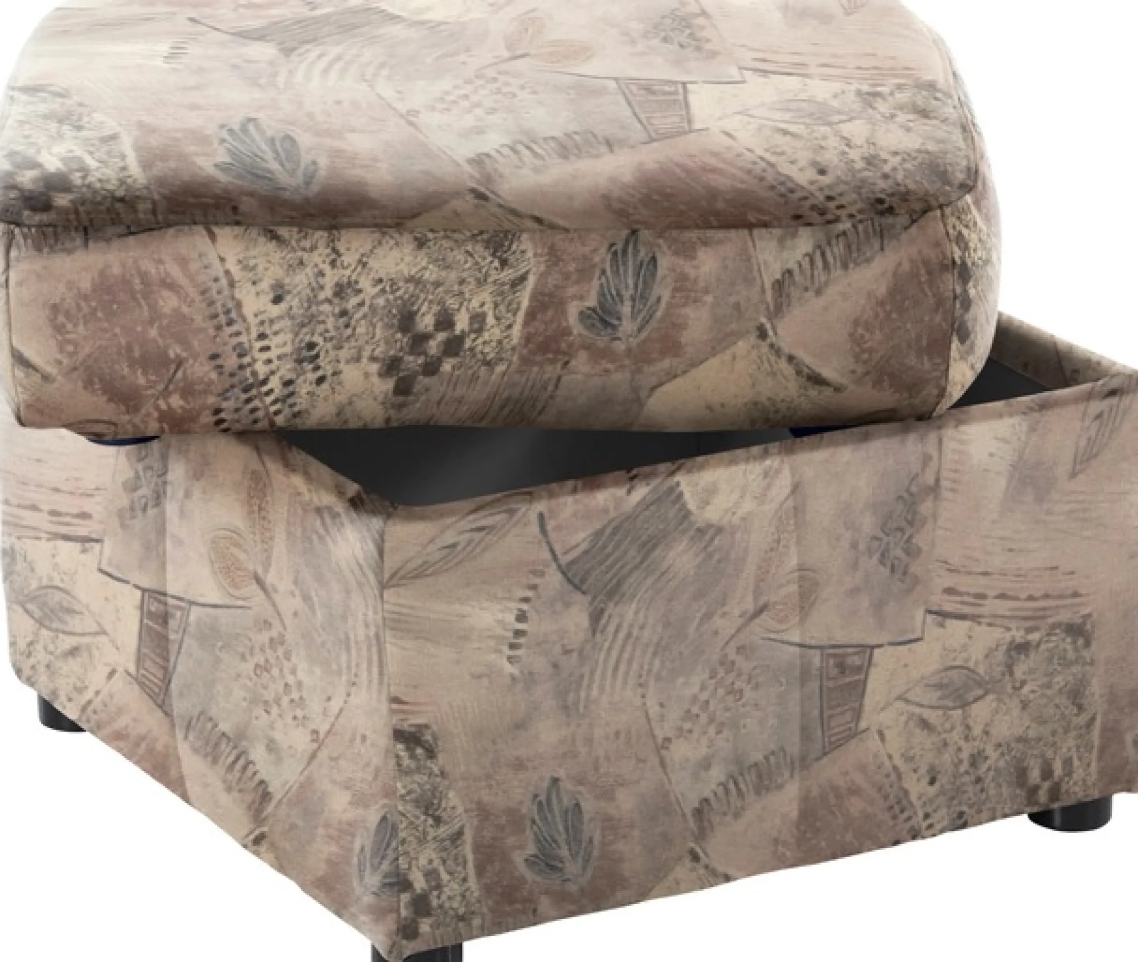 DOMO collection Polsterhocker »Bahia belastbar bis 140kg/ Sitz« passend zur "Bahia"-Serie