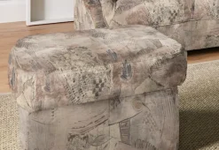 DOMO collection Polsterhocker »Bahia belastbar bis 140kg/ Sitz« passend zur