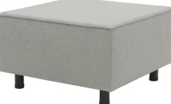 DOMO collection Polsterhocker »Sonna, individuell erweiterbar« Polsterhocker für Terrasse, Garten und Balkon, speziell für Outdoor