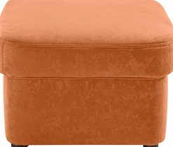 DOMO collection Polsterhocker »ELVA elegant, bequem und hochwertig« passend zu den Sitzmöbeln der Serie ELVA!
