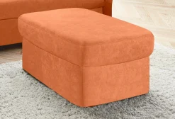 DOMO collection Polsterhocker »ELVA elegant, bequem und hochwertig« passend zu den Sitzmöbeln der Serie ELVA!