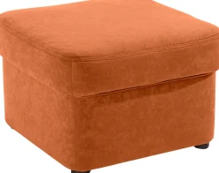 DOMO collection Polsterhocker »ELVA elegant, bequem und hochwertig« passend zu den Sitzmöbeln der Serie ELVA!