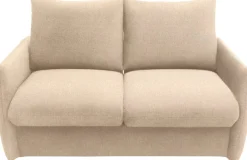 DOMO collection Schlafsofa »700023 Schlaffunktion, Federkern, 2-Sitzer, stabile Liegefläche« Sitzflächen einzeln ausklappbar zum Schlafen, Relaxen und Entspannen