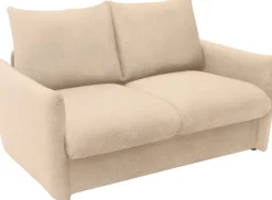 DOMO collection Schlafsofa »700023 Schlaffunktion, Federkern, 2-Sitzer, stabile Liegefläche« Sitzflächen einzeln ausklappbar zum Schlafen, Relaxen und Entspannen