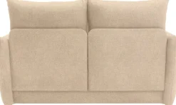 DOMO collection Schlafsofa »700023 Schlaffunktion, Federkern, 2-Sitzer, stabile Liegefläche« Sitzflächen einzeln ausklappbar zum Schlafen, Relaxen und Entspannen