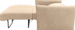 DOMO collection Schlafsofa »700023 Schlaffunktion, Federkern, 2-Sitzer, stabile Liegefläche« Sitzflächen einzeln ausklappbar zum Schlafen, Relaxen und Entspannen
