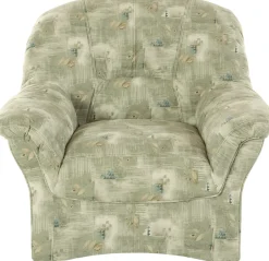 DOMO collection Sessel »Bahia belastbar bis 140kg/ Sitz« Microfaser MELROSE®, mocca