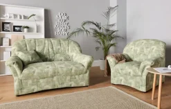 DOMO collection Sessel »Bahia belastbar bis 140kg/ Sitz« Microfaser MELROSE®, mocca