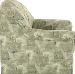 DOMO collection Sessel »Bahia belastbar bis 140kg/ Sitz« Microfaser MELROSE®, mocca