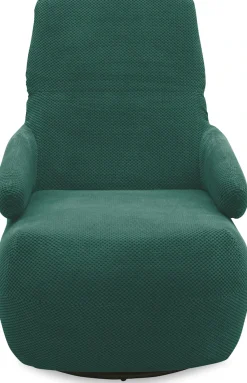 DOMO collection Sessel »700015 mit Rückenverstellung und Drehfunktion« wahlweise auch mit Wippfunktion, Drehsessel