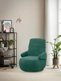 DOMO collection Sessel »700015 mit Rückenverstellung und Drehfunktion« wahlweise auch mit Wippfunktion, Drehsessel